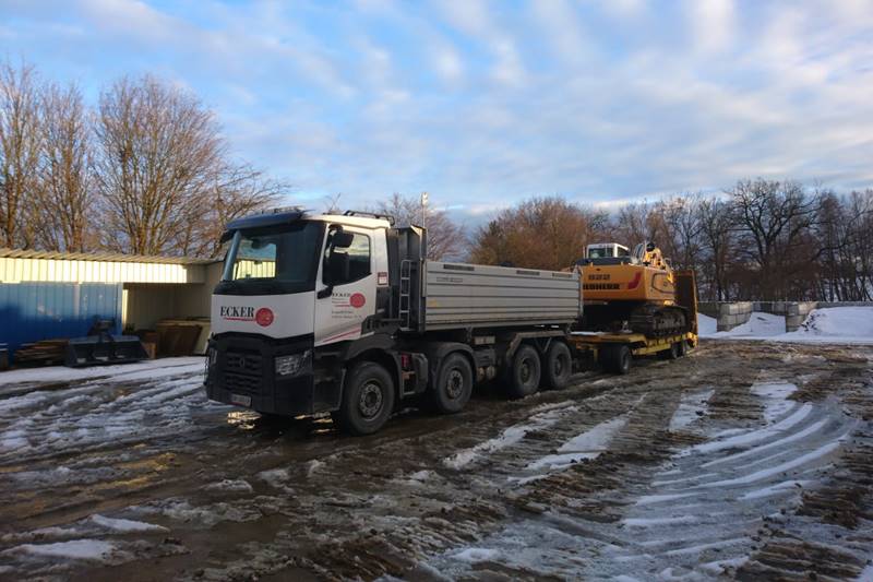 Ecker Erdbau und Transporte